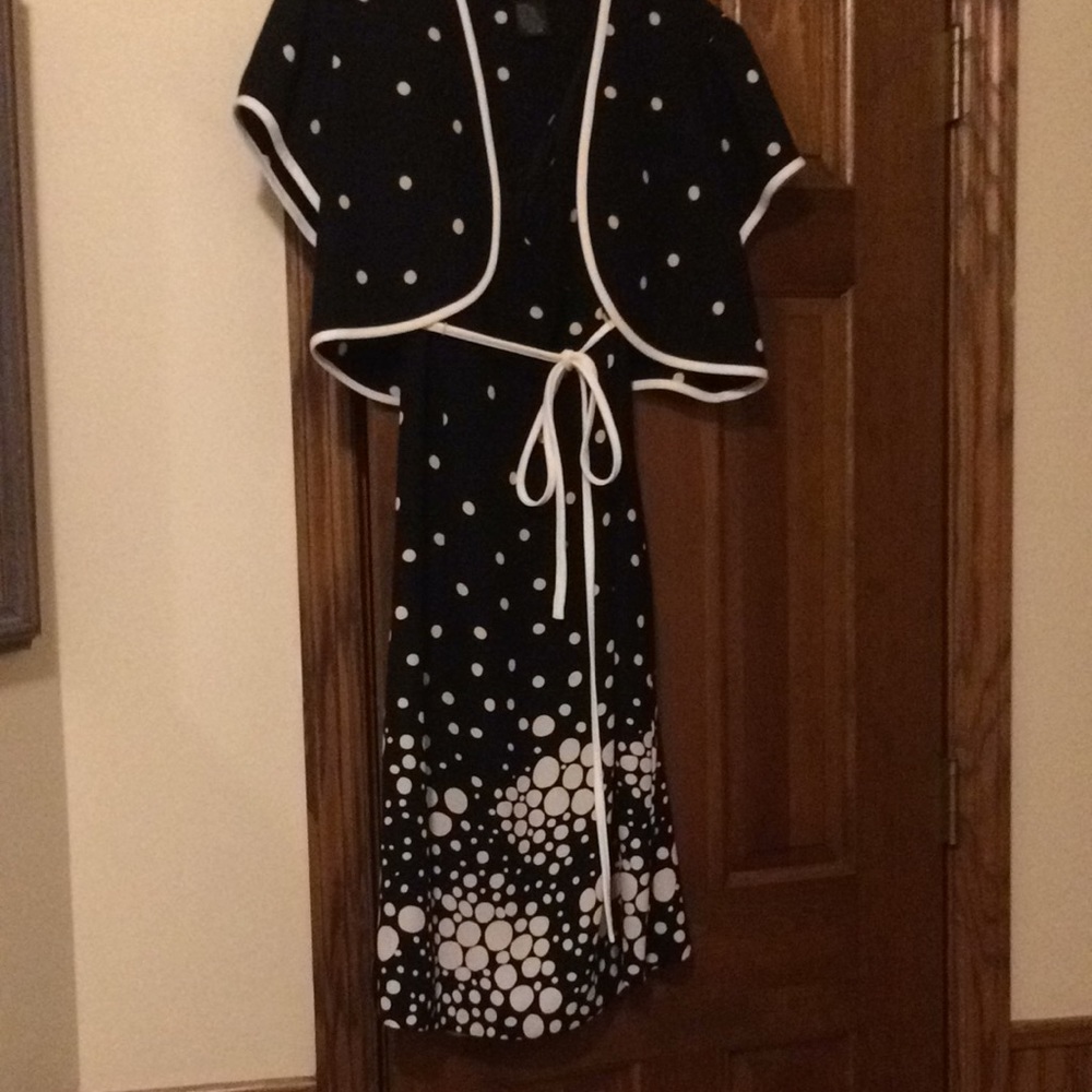 Women’s S.L. Fashions Sleeveless Dress with Jacket